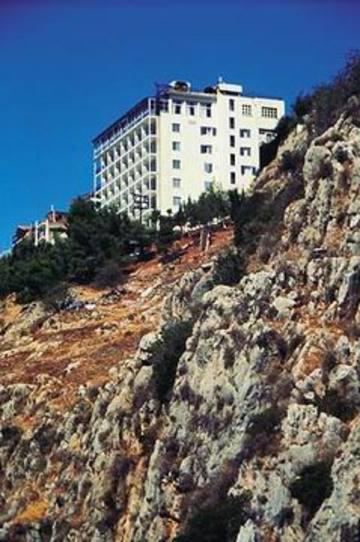 Vouzas Hotel Delphi ภายนอก รูปภาพ