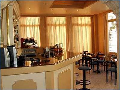Vouzas Hotel Delphi ร้านอาหาร รูปภาพ