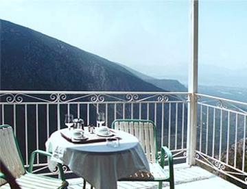 Vouzas Hotel Delphi ภายนอก รูปภาพ