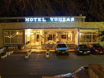 Vouzas Hotel Delphi ภายนอก รูปภาพ