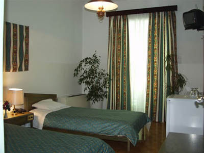Vouzas Hotel Delphi ภายนอก รูปภาพ